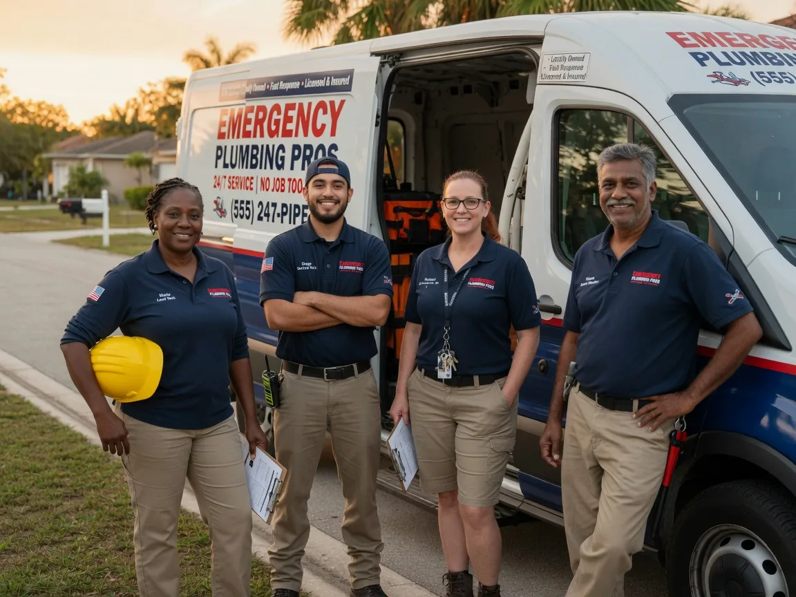 Emergency Plumber company in Bausman, PA